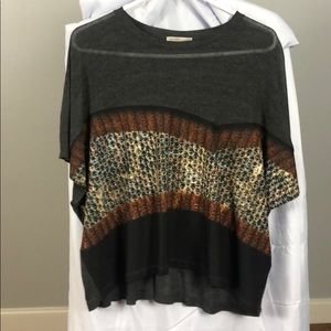 Zara oversized blouse